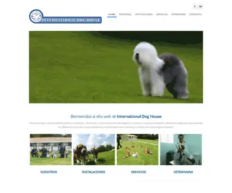 Internationaldoghouse.co(International Dog House) Screenshot