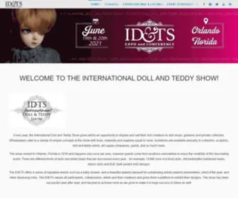Internationaldollandteddyshow.com(Internationaldollandteddyshow) Screenshot