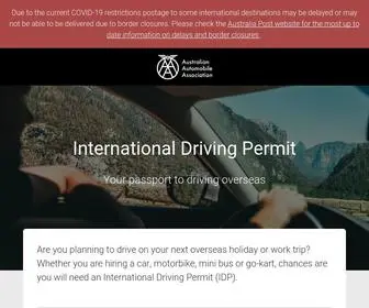 Internationaldrivingpermitsonline.com.au(Internationaldrivingpermitsonline) Screenshot