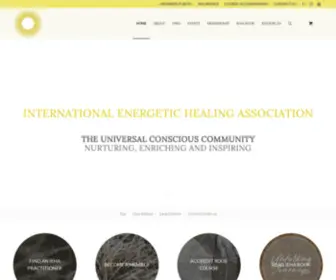 Internationaleha.org(International Energetic Healing Association) Screenshot