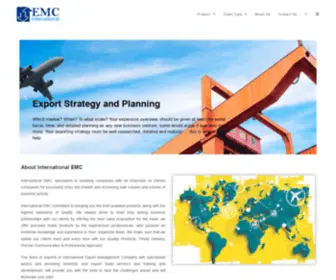 Internationalemc.com(International EMC) Screenshot