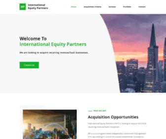 Internationalequityllc.com(International Equity) Screenshot