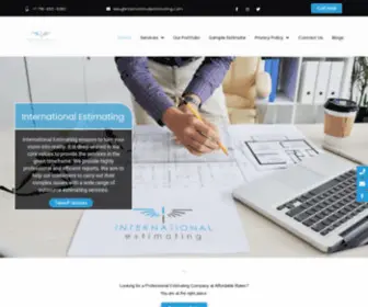 Internationalestimating.com(International Estimating) Screenshot