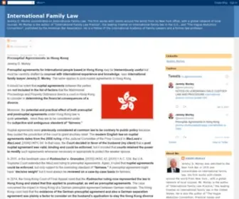 Internationalfamilylawfirm.com(International Family Law) Screenshot