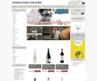 Internationalfinewines.com.au(International Fine Wines) Screenshot