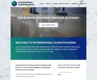 Internationalfloorpolishing.com.au(International Floor Polishing) Screenshot