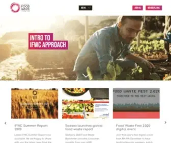 Internationalfoodwastecoalition.org(The International Food Waste Coalition (IFWC)) Screenshot