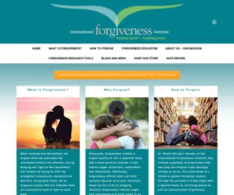 Internationalforgiveness.com(International Forgiveness Institute) Screenshot