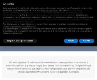 Internationalfreechoice.com(Appello per la libertà e la verità) Screenshot