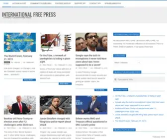 Internationalfreepress.com(International Free Press) Screenshot