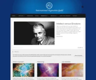 Internationalhypnotistsguild.com(International Hypnotists Guild) Screenshot