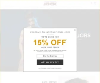 Internationaljock.com(Mens Underwear) Screenshot