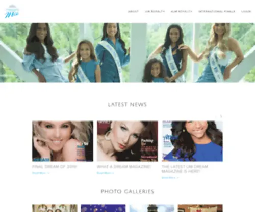 Internationaljrmiss.com(International Junior Miss Scholarship Program) Screenshot