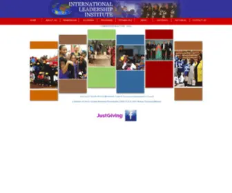 Internationalleadership.org(Making a positive difference in the world) Screenshot