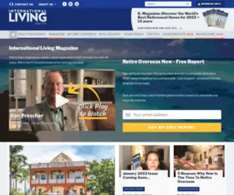 Internationalliving.com(International Living) Screenshot