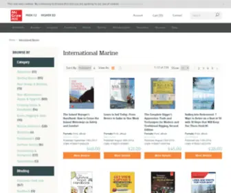 Internationalmarine.com(McGraw Hill) Screenshot