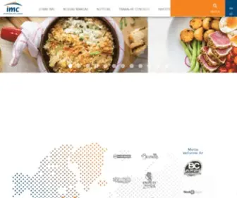 Internationalmealcompany.com(IMC) Screenshot