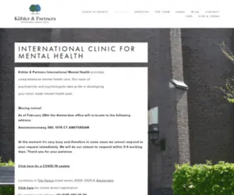 Internationalmentalhealth.nl(Kühler) Screenshot