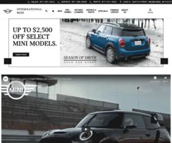 Internationalmini.com(International MINI) Screenshot