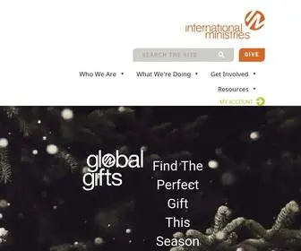 Internationalministries.org(International Ministries) Screenshot