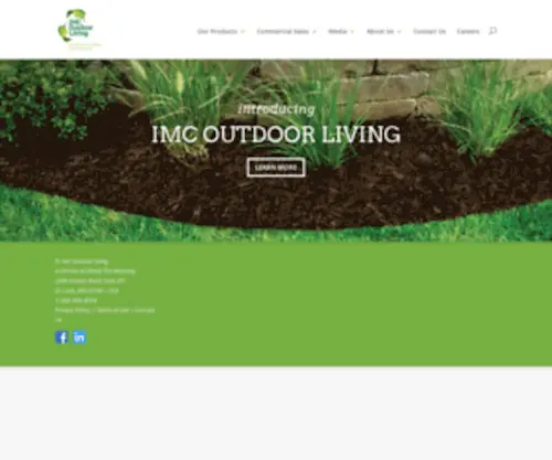 Internationalmulch.com(IMC Outdoor Living) Screenshot