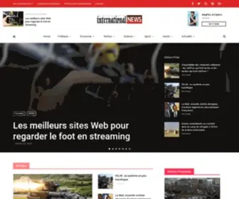 Internationalnews.fr(Nouvel Ordre mondial/NWO) Screenshot