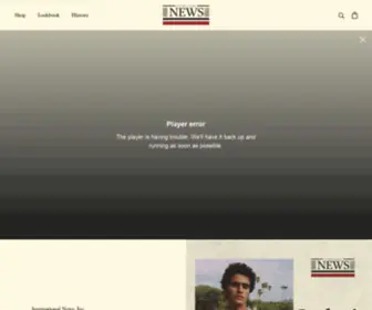 Internationalnewsinc.com(International News) Screenshot