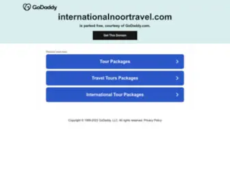 Internationalnoortravel.com(寿光必妊教育咨询有限公司) Screenshot