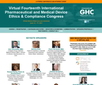 Internationalpharmacongress.com(International Pharma Congress) Screenshot