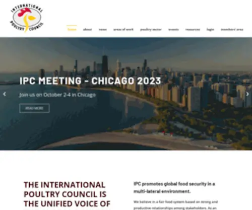 Internationalpoultrycouncil.org(The International Poultry Council) Screenshot