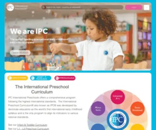 Internationalpreschoolcurriculum.com(IPC®) Screenshot