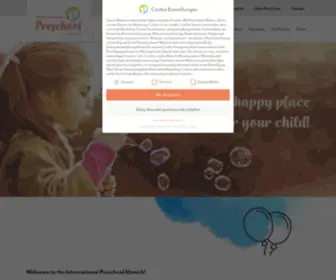 Internationalpreschoolmunich.com(International Preschool Munich) Screenshot