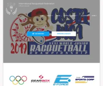 Internationalracquetball.com(Internationalracquetball) Screenshot