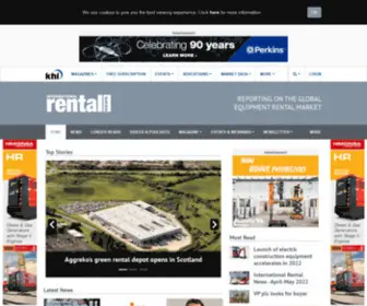 Internationalrentalnews.com(International Rental News) Screenshot