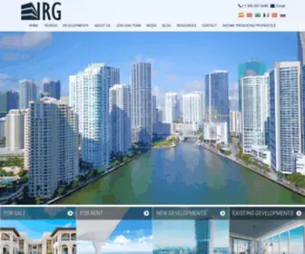 Internationalrg.com(International Realty Group) Screenshot