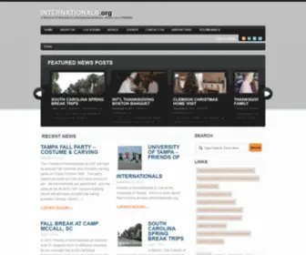 Internationals.org(A Network of Ministries to International Students...We are your FRIENDS) Screenshot