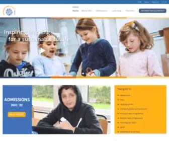 Internationalschooldelft.com(International School Delft) Screenshot