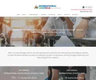 Internationalschools-Events.com(Global Event Series) Screenshot