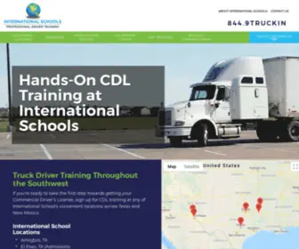 Internationalschools.com(El Paso) Screenshot