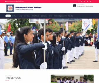 Internationalschoolshaikpet.com(Internationalschoolshaikpet) Screenshot