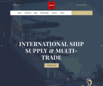 Internationalship.com.bd(International Ship Supply & Ship Chandler in Bangladesh) Screenshot