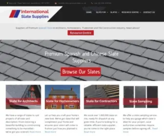 Internationalslate.co.uk(International Slate Supplies) Screenshot