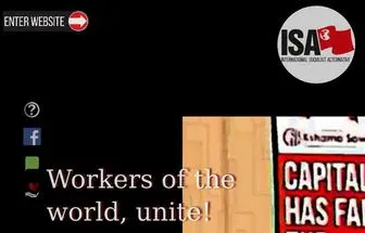 Internationalsocialist.net(International Socialist Alternative) Screenshot