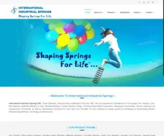 Internationalsprings.com(Internationalsprings) Screenshot