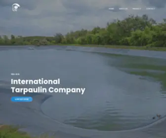 Internationaltarpaulin.com(International Tarpaulin Company) Screenshot