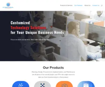 Internationaltechpartners.com(International Tech Partners) Screenshot