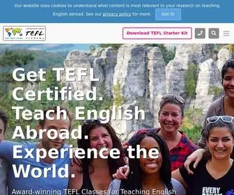 Internationalteflacademy.com(Accredited TEFL Certification Courses to Teach English Abroad (TEFL Jobs)) Screenshot