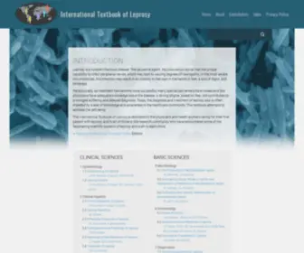 Internationaltextbookofleprosy.org(Internationaltextbookofleprosy) Screenshot