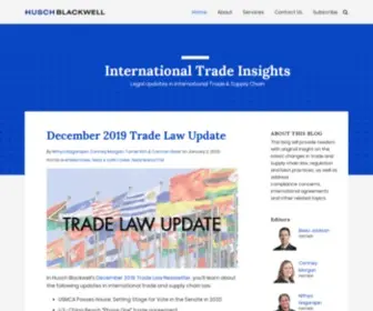 Internationaltradeinsights.com(International Trade Insights) Screenshot