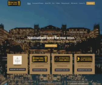 Internationaltravelawards.org(INTERNATIONAL TRAVEL AWARDS) Screenshot